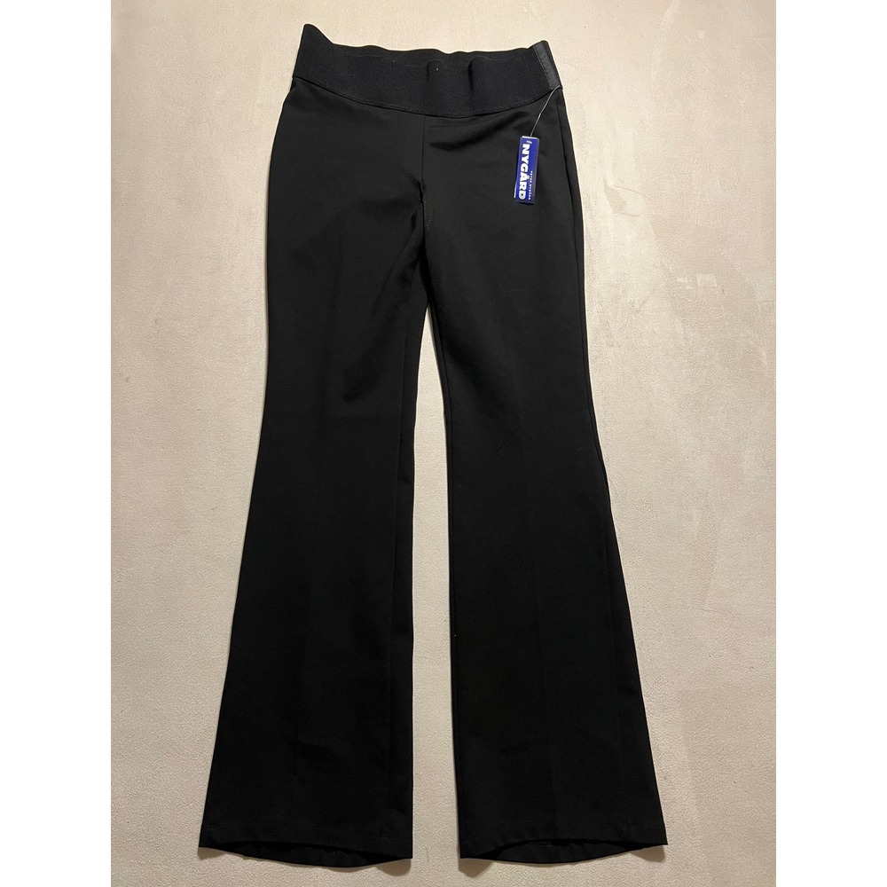 Nygard Slims Peter Nygard Black Bootcut Pull On Compression Pants Women Large